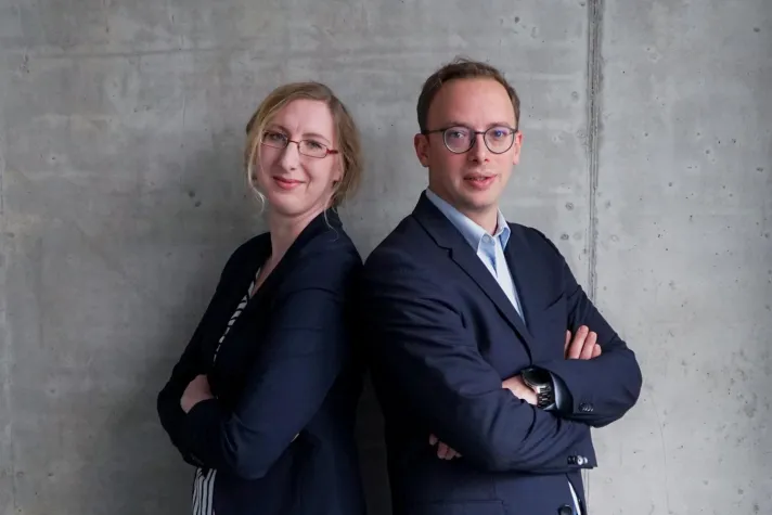 Bild: Doppelspitze ist Trumpf!