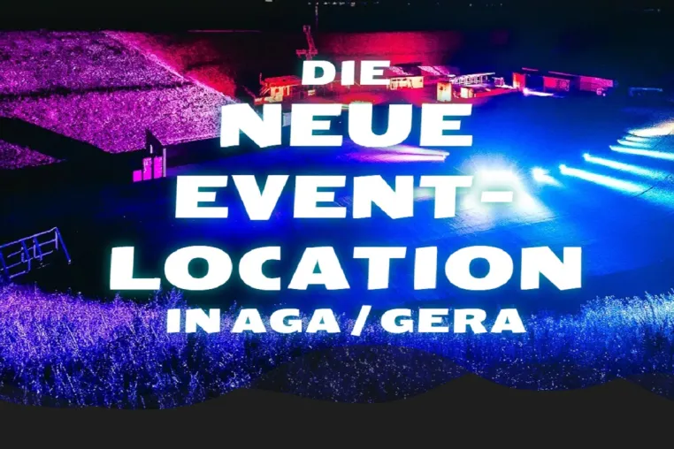 Bild: Neue Event-Location in Gera/Aga eröffnet mit zwei Highlight-Veranstaltungen