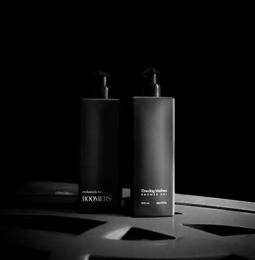 Dreckig bleiben exklusiv im Roomer's