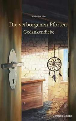 Bild: PepperBooks startet LovelyBooks-Leserunde zu Michelle Kadens "Die verborgenen Pforten - Gedankendiebe"