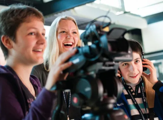 Bild: Nur noch bis zum 30. April ist die Anmeldung zum Jugendpressefrühling möglich