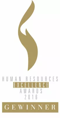Bild: Globalways AG mit dem HR Excellence Award 2016 für die beste Recruiting-Kampagne (KMU) ausgezeichnet