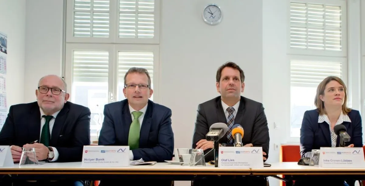 Jahrespresekonferenz der niedersächsischen Seehäfen