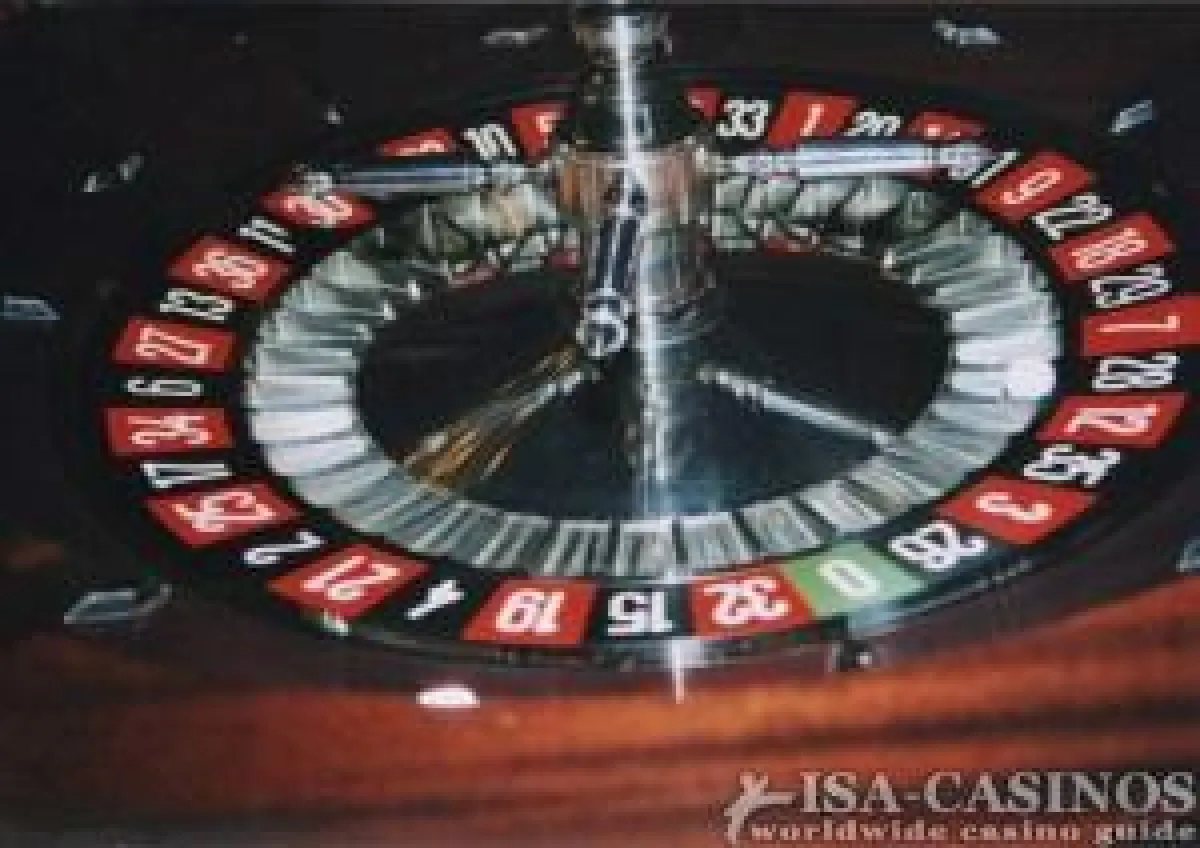 Das Spiel mit der Elefenbein Kugel - Roulette