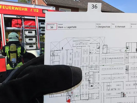 Bild: Druckmedien für vorbeugenden Brandschutz, die Feuerwehren und das Rettungswesen