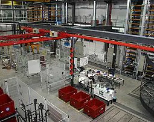 Bild: Mehr Wissen im Lager - das aktuelle Motto der diesjährigen CIM-Logistiktage 2006