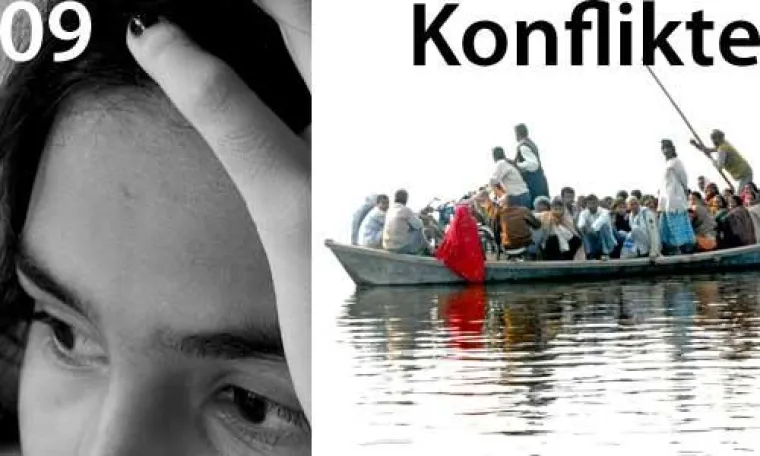 "Konflikte" - das aktuelle Monatsthema im DIALOGUS Magazin Bild: "Konflikte" - das aktuelle Monatsthema im DIALOGUS Magazin