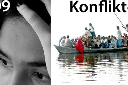 Bild: "Konflikte" - das aktuelle Monatsthema im DIALOGUS Magazin