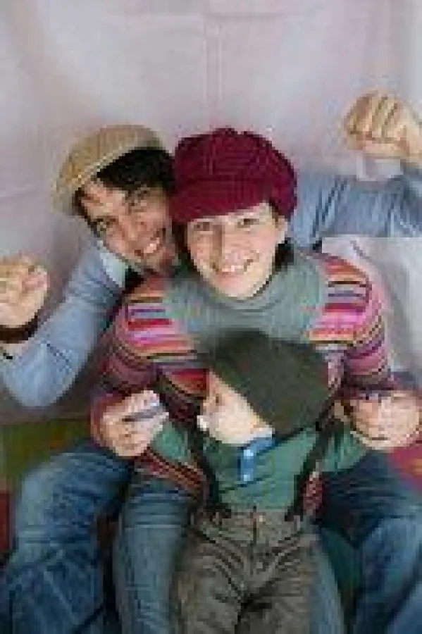 Jens, Kassandra und Noah Levi Steiner