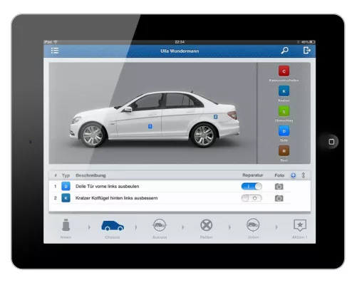 Bild: Goldmedaille für Business-App von proaxia consulting