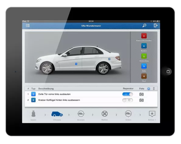 Bild: Goldmedaille für Business-App von proaxia consulting