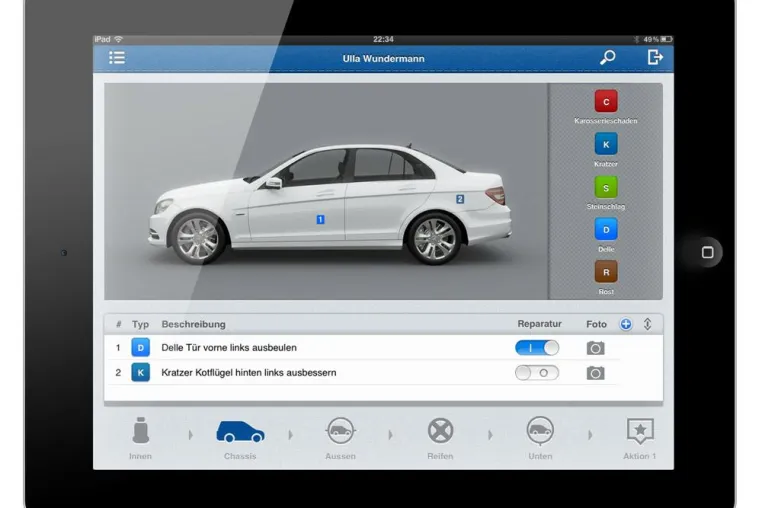 Goldmedaille für Business-App von proaxia consulting Bild: Goldmedaille für Business-App von proaxia consulting