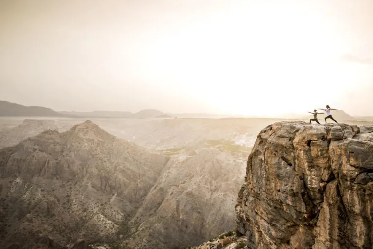 Bild: Cool im Oman
