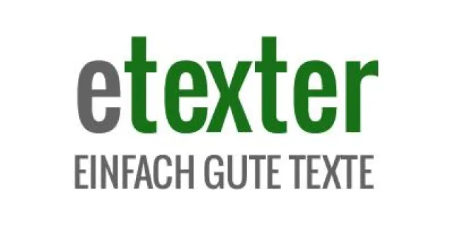 Bild: Geprüfter Webshop empfiehlt Textagentur etexter