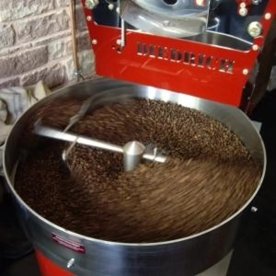 Schonende Einzelröstung