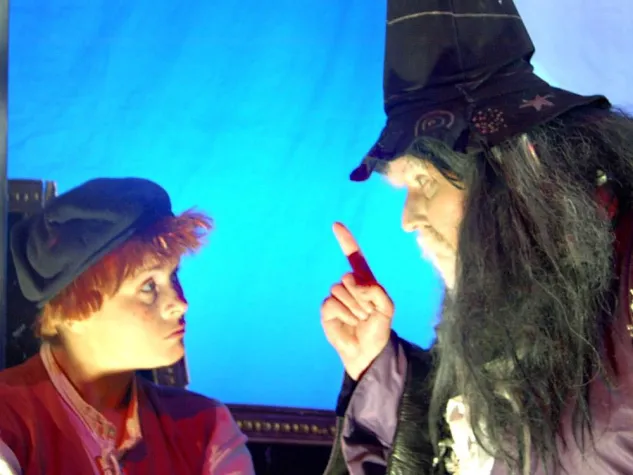 Bild: Weihnachtskomödie nach Goethe in der Komödie Rügen