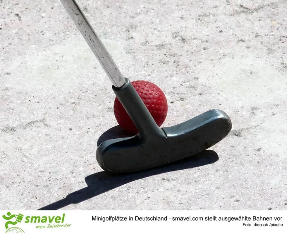 Minigolfplätze in Deutschland – smavel.com stellt ausgewählte Bahnen vor