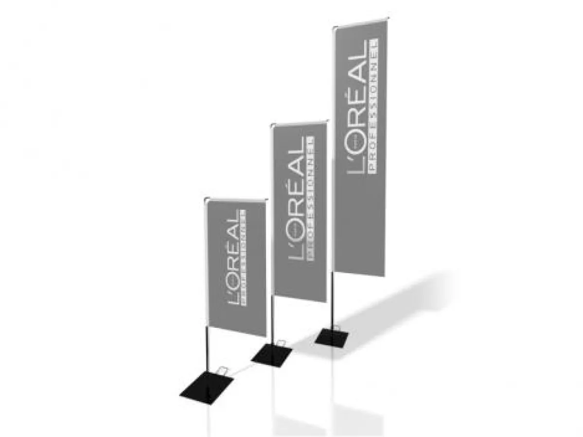 Square Flag von LA CONCEPT