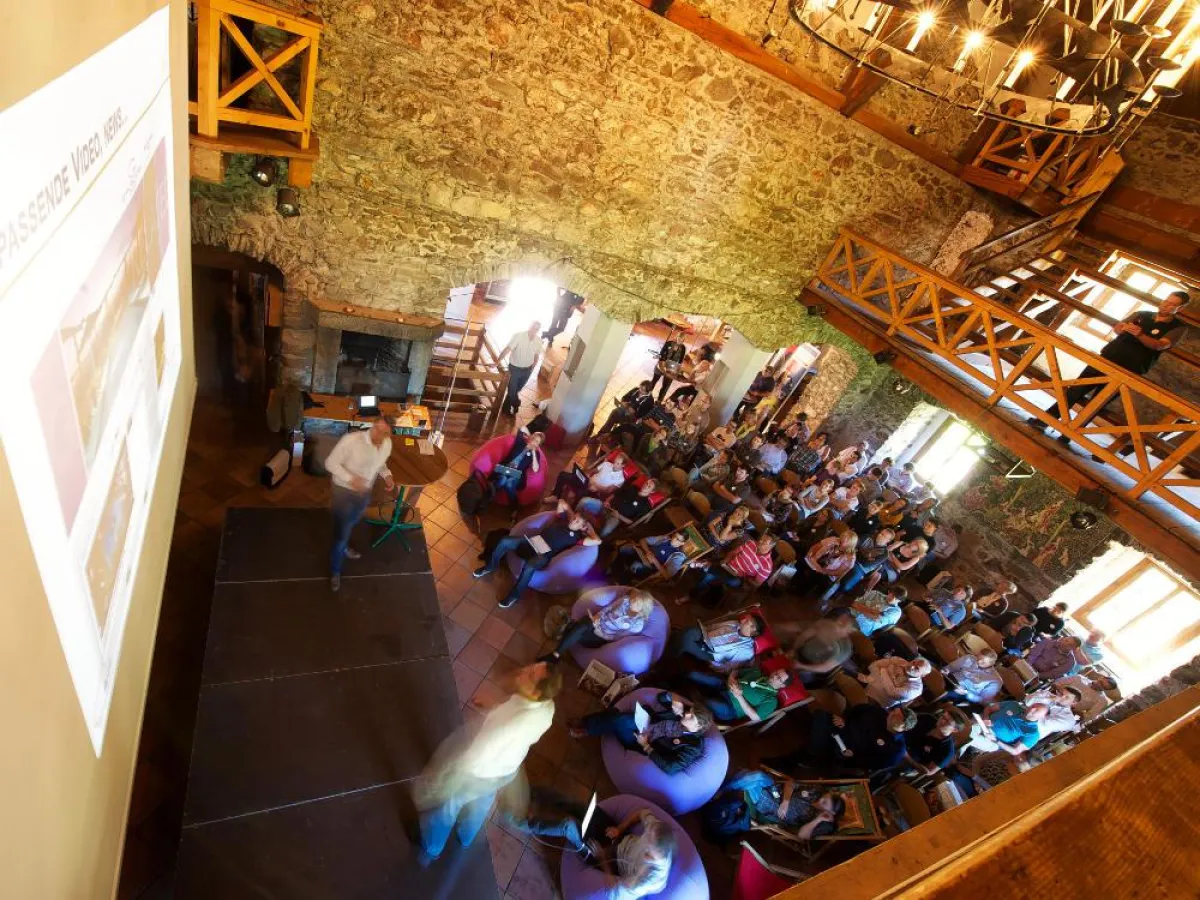 Castlecamp: Branchentreffpunkt für Touristiker