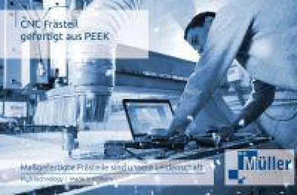 Bild: PEEK: Ein thermoplastischer Hochleistungskunststoff für spezielle Anwendungen