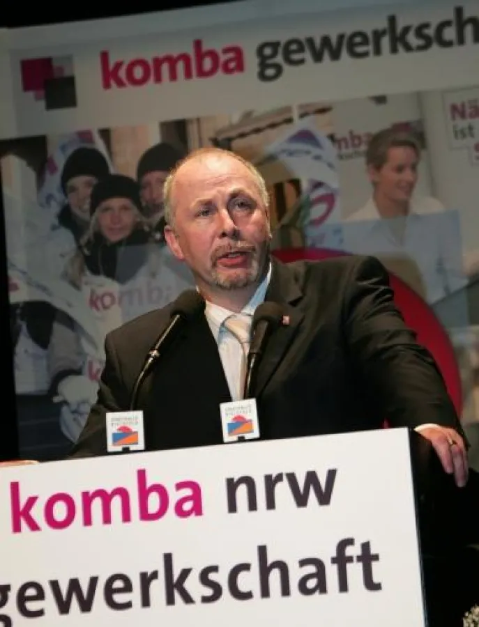 Uli Silberbach, Chef der Kommunalgewerkschaft komba nrw