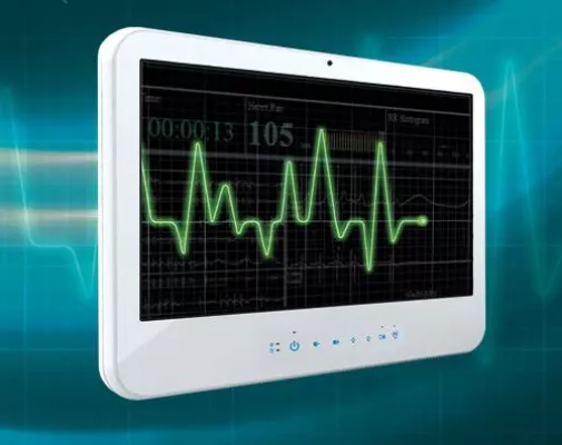 Bild: Lüfterfreier Medical-PC bietet ISO 13485