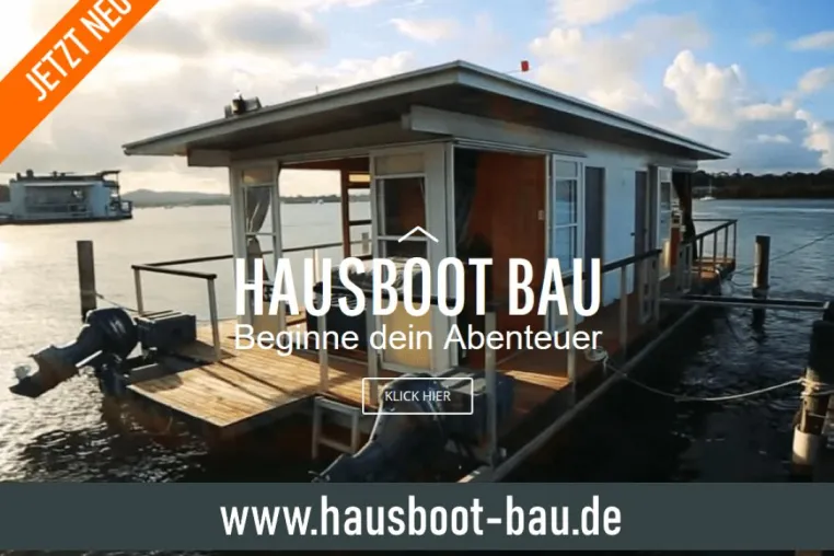 Bild: Der Traum vom eigenen Hausboot