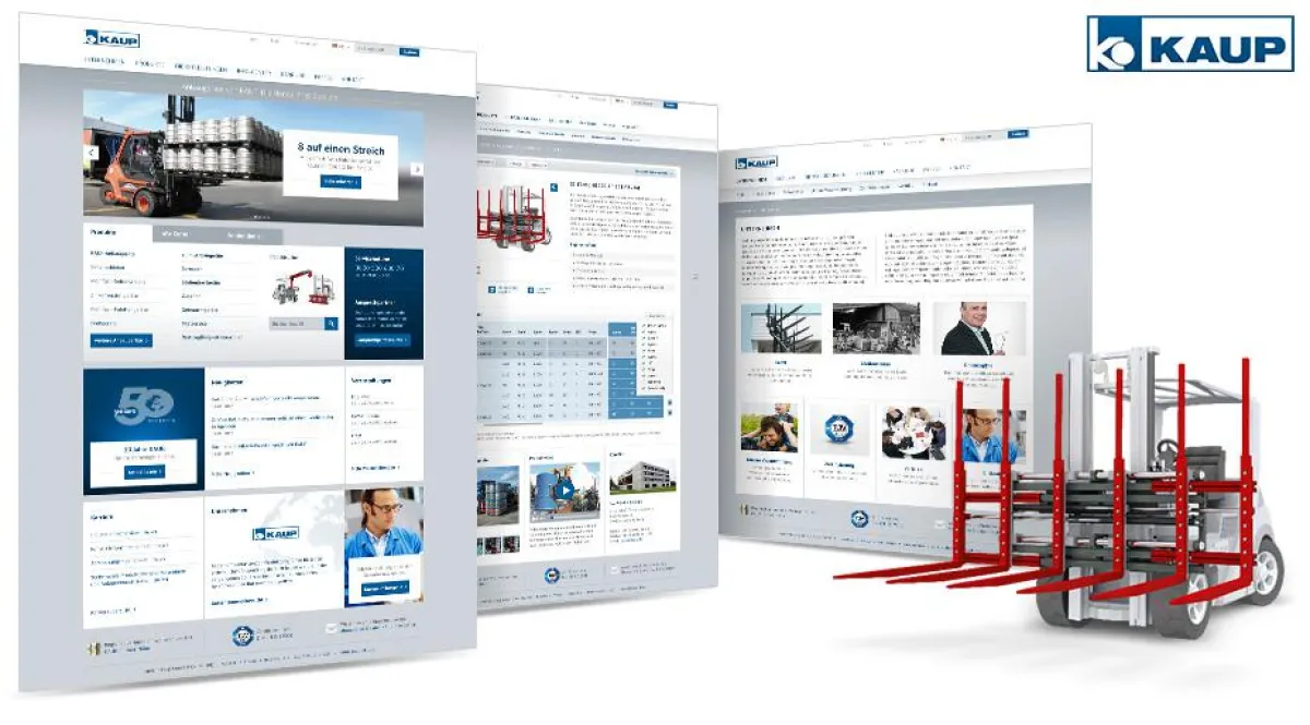 mellowmessage realisiert Website-Relaunch für KAUP