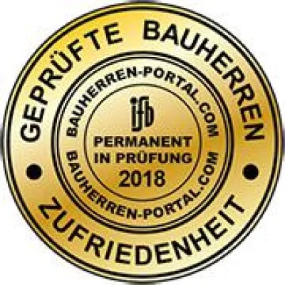 Bild: KREATIV MASSIVHAUS, Landau: Gute Qualitätsbewertungen und viel positives Feed Back von übergebenen Bauherren
