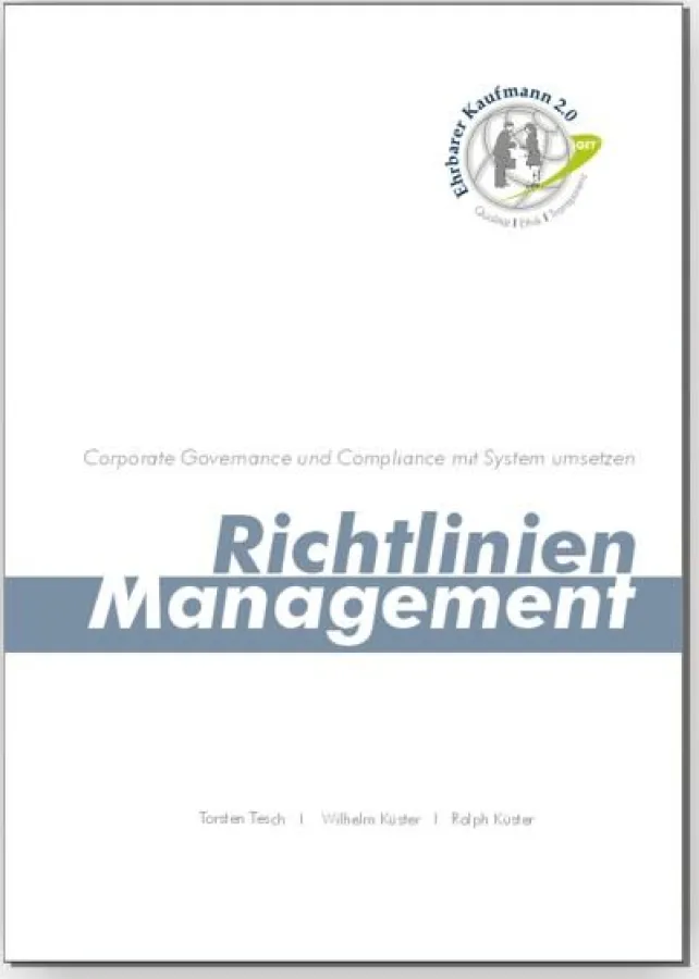 Cover Richtlinien Management