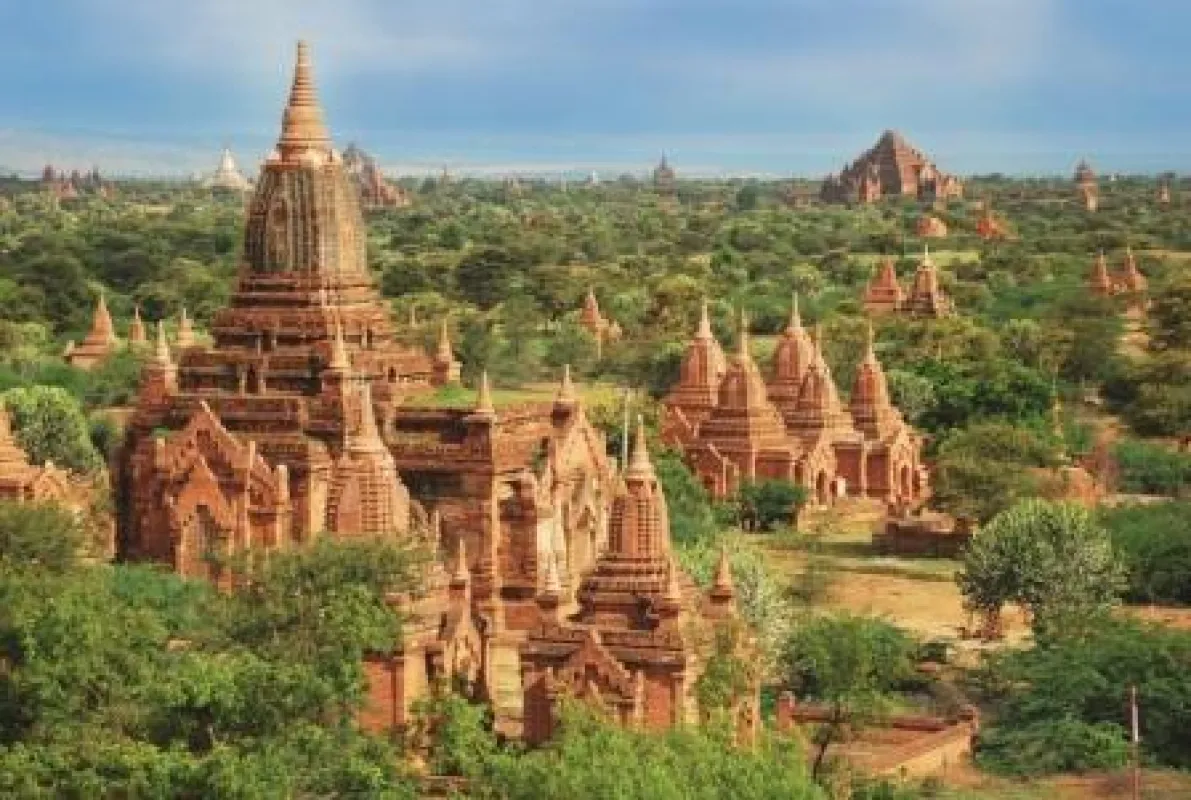 AMEROPA-Bahnreise durch Myanmar