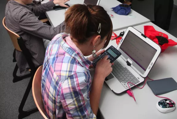 Bild: Techniktrends im Klassenraum 2013