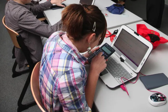 Bild: Techniktrends im Klassenraum 2013