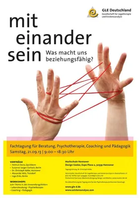Bild: Miteinandersein - was macht uns beziehungsfähig?