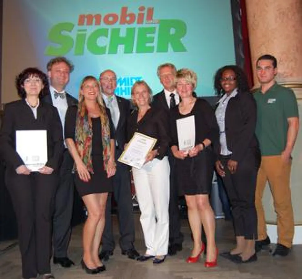 Die Gewinner des 14. mobil und sicher-Preises in Dresden