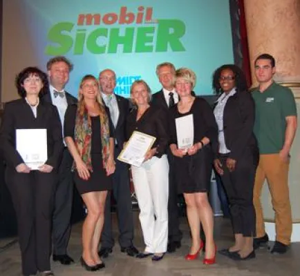 Bild: 14. mobil und sicher-Preisverleihung