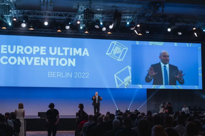 Bild: Seriös in der Kryptowelt: Alex Reinhardt weiß wie es geht