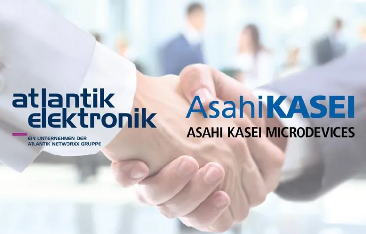Bild: Atlantik Elektronik und Asahi Kasei Microdevices erweitern Kooperation um die BeNeLux Region