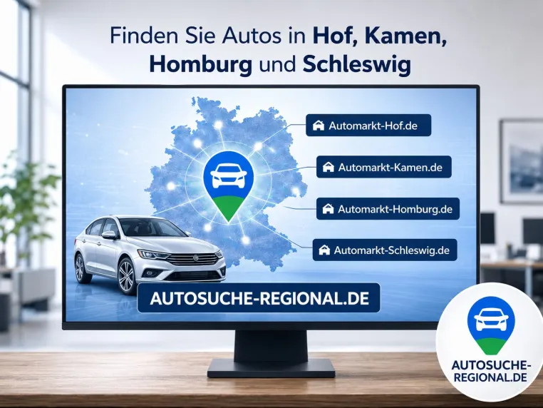 Bild: Zweitwagen in Hof: Regionale Autosuche erleichtert die Auswahl für Familie und Alltag
