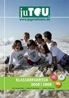Bild: Neue Klassenfahrten mit TÜV - Jugendtours bringt Katalog „Klassenfahrten 2008/2009“