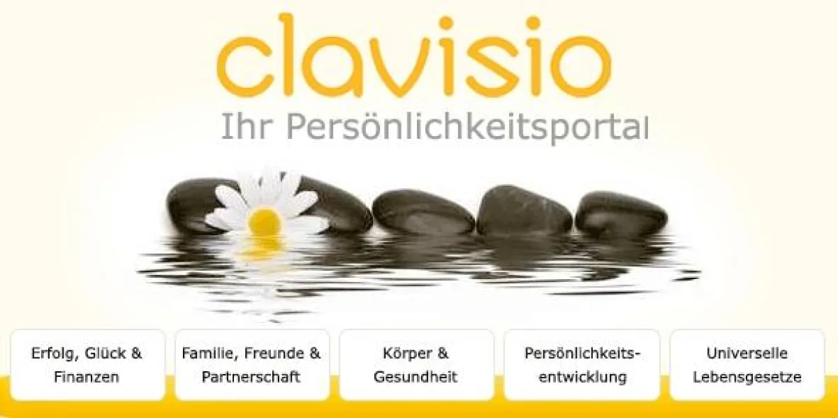 Befristete Sonderaktion auf dem Persönlichkeitsportal www.clavisio.de. Kunden legen den Preis fest!