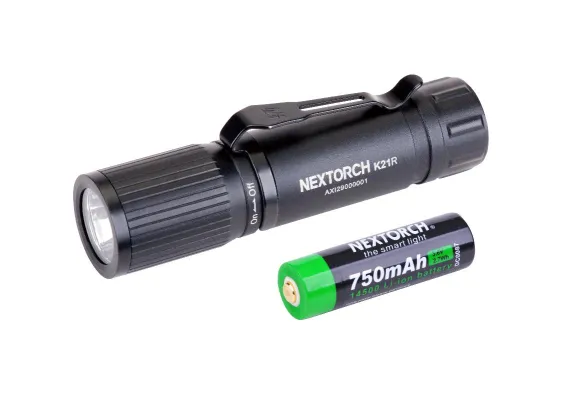 Bild: Winzige LED-Lampe leuchtet geprüfte Hundert Meter weit
