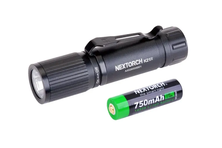 Bild: Winzige LED-Lampe leuchtet geprüfte Hundert Meter weit