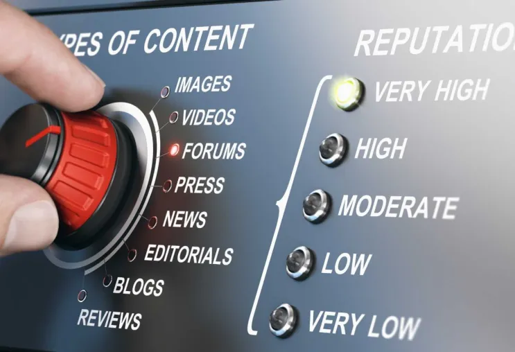 Bild: BrandSimpli über Bedeutung und Strategien für effektives Online Reputation Management (ORM)