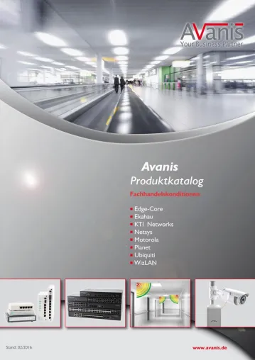 Mehr als nur ein Produktkatalog für die Netzwerk-Branche Bild: Mehr als nur ein Produktkatalog für die Netzwerk-Branche
