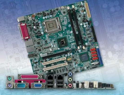 Bild: Micro ATX für Core™ 2 Quad/Duo Prozessoren