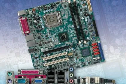 Bild: Micro ATX für Core™ 2 Quad/Duo Prozessoren