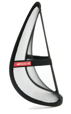 Bild: Lordosenstütze erleichtert den Arbeitsalltag