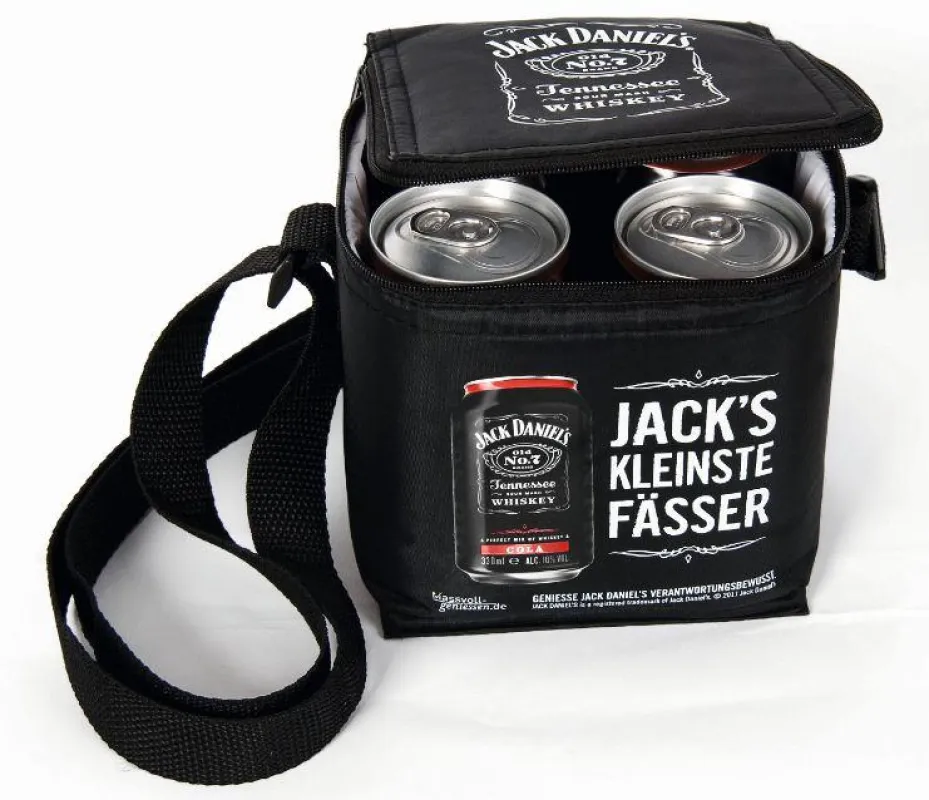 JACK & Cola samt Kühltasche