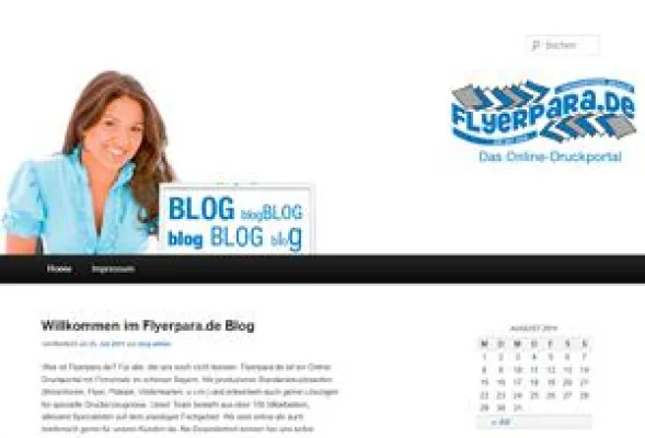 Flyerpara.de „bloggt“ Bild: Flyerpara.de „bloggt“